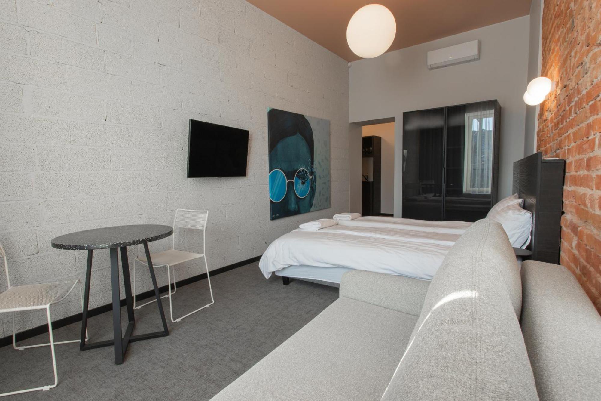 Resume Apartments คอนัส ภายนอก รูปภาพ